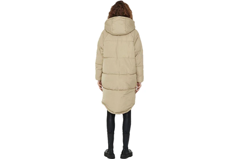 Only Gabi Oversized Long Coat Otw Noos Μπουφάν Puffer (15160167 CROCKERY)