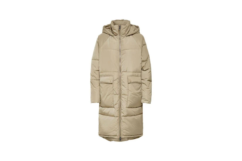 Only Gabi Oversized Long Coat Otw Noos Μπουφάν Puffer (15160167 CROCKERY)