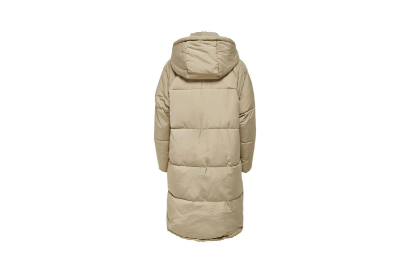 Only Gabi Oversized Long Coat Otw Noos Μπουφάν Puffer (15160167 CROCKERY)