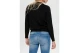 Only Onllesly Kings L-S Pullover Knt Noos Μπλούζα Πλεκτή Γυναικεί (15170427 BLACK)