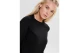 Only Onllesly Kings L-S Pullover Knt Noos Μπλούζα Πλεκτή Γυναικεί (15170427 BLACK)