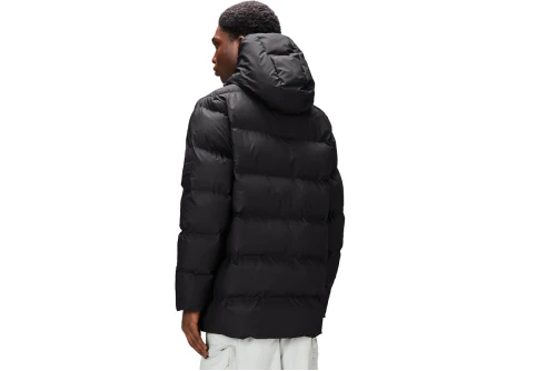 Rains Alta Puffer W3T4 Μπουφάν Παρκά (15190 BLACK)
