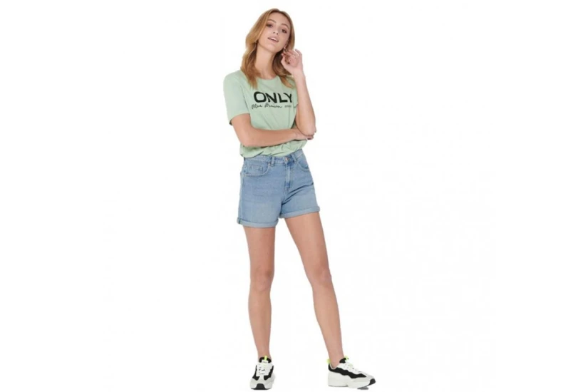 Only Onlphine Life Shorts Noos (15196224 LIGHT BLUE DENIM)