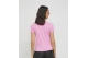 Only Feather S-S Top Jrs T-Shirt Γυναικείο (15198984 FUCHSIA PINK)