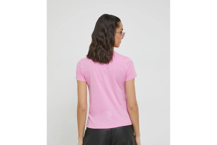 Only Feather S-S Top Jrs T-Shirt Γυναικείο (15198984 FUCHSIA PINK)