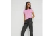 Only Feather S-S Top Jrs T-Shirt Γυναικείο (15198984 FUCHSIA PINK)