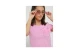 Only Feather S-S Top Jrs T-Shirt Γυναικείο (15198984 FUCHSIA PINK)
