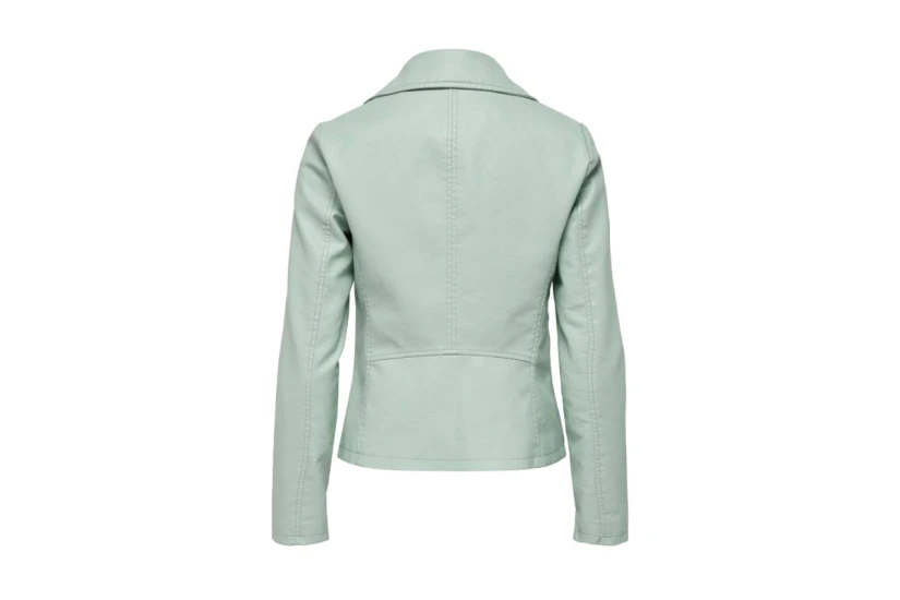 Only Onlmelisa Faux Leather Biker Cc Otw (15205625 HARBOR GRAY)