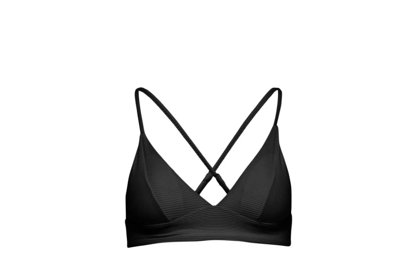 Only Onlbobby Γυναικείο Μαγιό Bikini Top Μαύρο