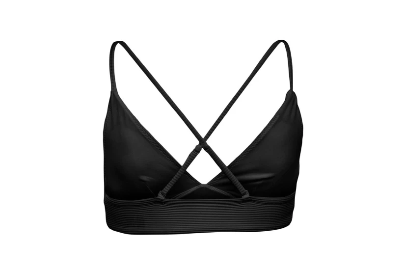 Only Onlbobby Γυναικείο Μαγιό Bikini Top Μαύρο
