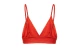 Only Onlbobby Γυναικείο Μαγιό Bikini Top Πορτοκαλί
