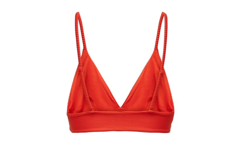 Only Onlbobby Γυναικείο Μαγιό Bikini Top Πορτοκαλί