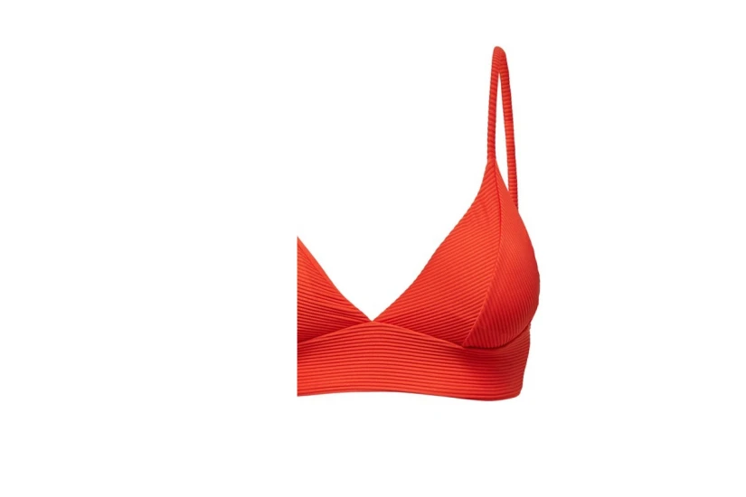 Only Onlbobby Γυναικείο Μαγιό Bikini Top Πορτοκαλί