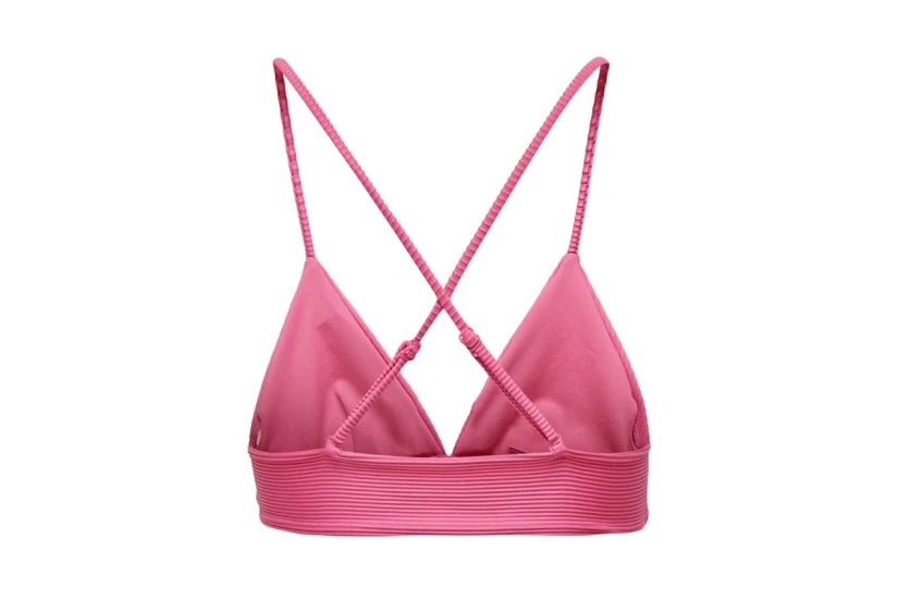 Only Onlbobby Γυναικείο Μαγιό Bikini Top Ροζ