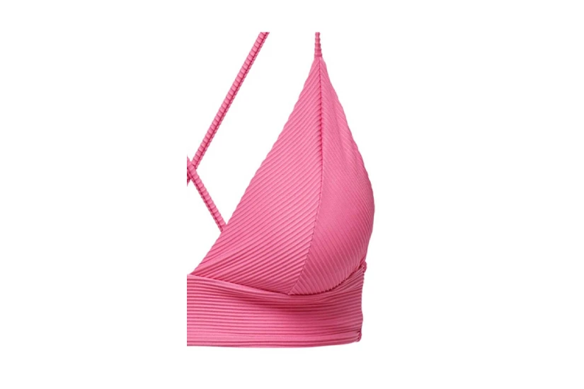 Only Onlbobby Γυναικείο Μαγιό Bikini Top Ροζ