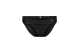 Only Onlbobby Life Rib Bikini Brief Γυναικείο Μαγιό Bikini Bottom Μαύρο