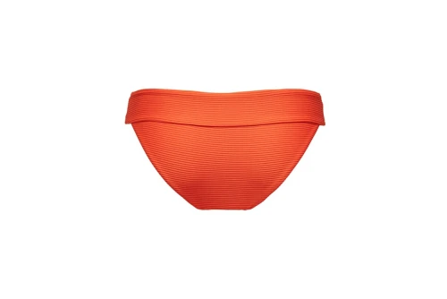 Only Onlbobby Life Rib Bikini Brief Μαγιό Bikini Bottom Γυναικείο (15223710 CHERRY TOMATO)
