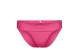 Only Onlbobby Life Rib Bikini Brief Γυναικείο Μαγιό Bikini Bottom Ροζ
