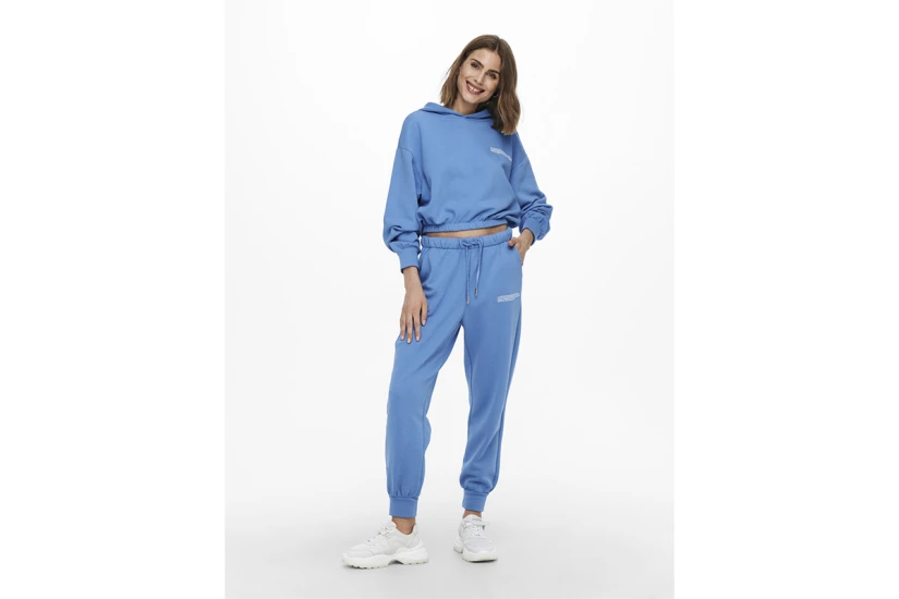 Only Onlcooper L-S Hoodie Γυναικείο (152239888 CAMPANULA-TRIAL)