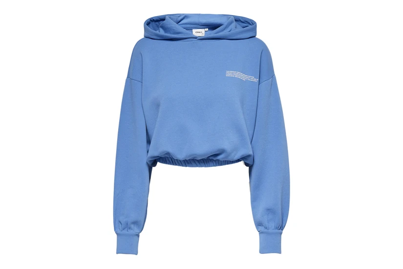 Only Onlcooper L-S Hoodie Γυναικείο (152239888 CAMPANULA-TRIAL)