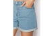 Only Onlvega High Waist Γυναικείο Τζιν Σορτς