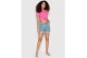 Only Onlvega High Waist Γυναικείο Τζιν Σορτς