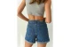 Only Onlvega High Waist Γυναικείο Τζιν Σορτς