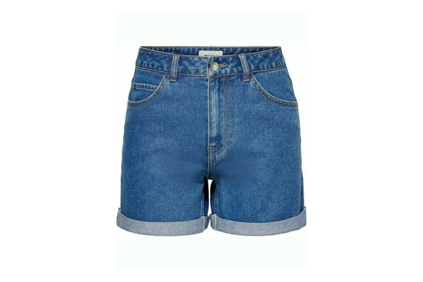 Only Onlvega High Waist Γυναικείο Τζιν Σορτς
