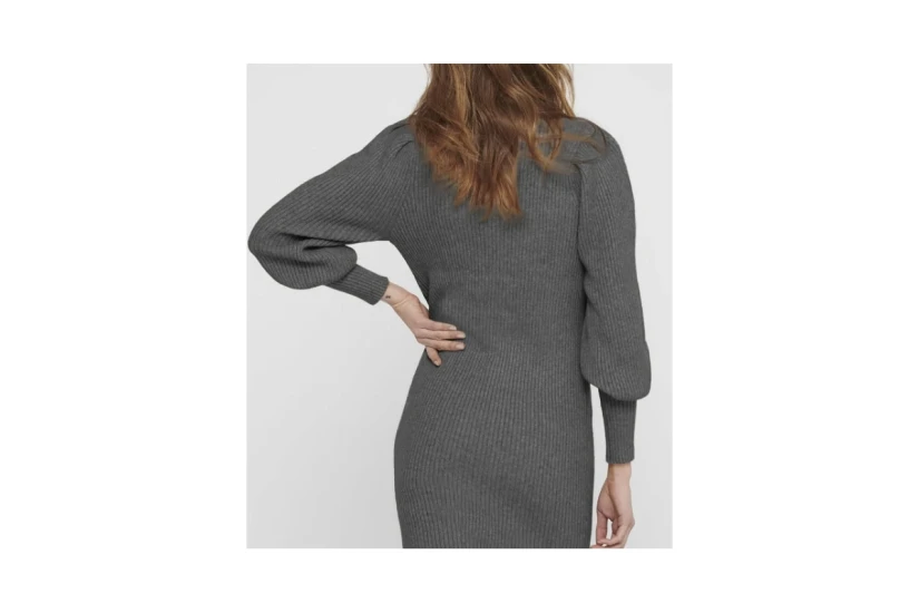 Only Onlkatia L-S Dress Knt Noos Φόρεμα Mini Γυναικείο