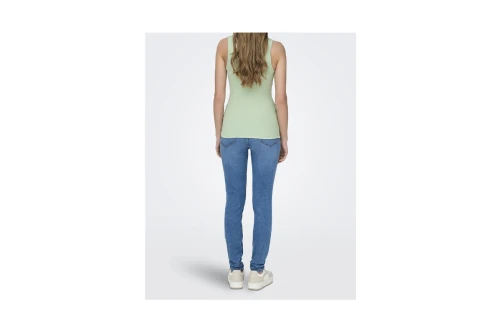 Only Onlkenya Rib Tank Top Jrs Μπλούζα Αμάνικη (15234659 FROSTY GREEN)