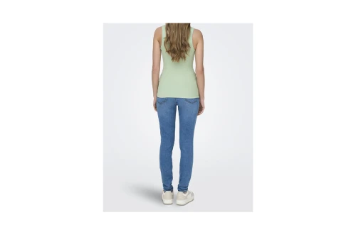 Only Onlkenya Rib Tank Top Jrs Μπλούζα Αμάνικη (15234659 FROSTY GREEN)