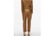 Only Onljacky Faux Leather Ancle Pant Otw Παντελόνι Casual (15235370 TOFFE)