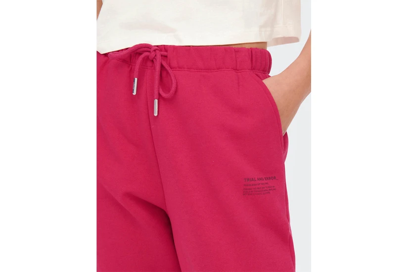 Only Onlcooper Pant Swt Παντελόνι Φόρμας Γυναικείο (15239890 LOVE POTION)