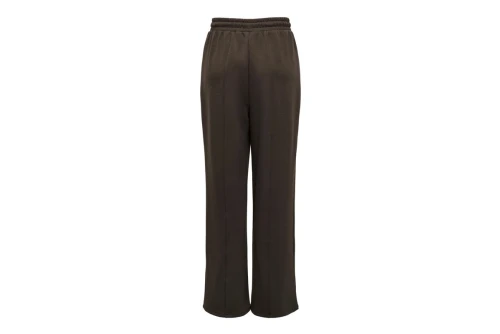 Only Onlscarlett String Wide Pant Swt Παντελόνι Φόρμας (15241305 HOT FUDGE)