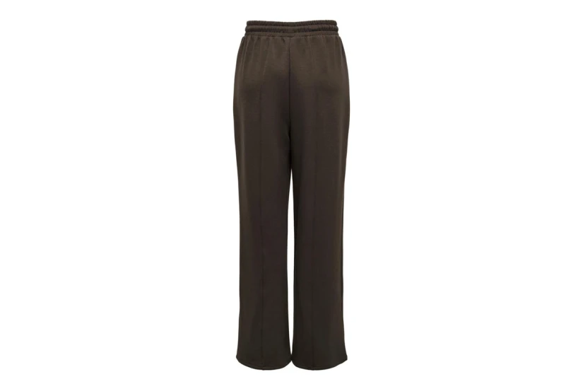 Only Onlscarlett String Wide Pant Swt Παντελόνι Φόρμας (15241305 HOT FUDGE)