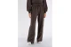 Only Onlscarlett String Wide Pant Swt Παντελόνι Φόρμας (15241305 HOT FUDGE)