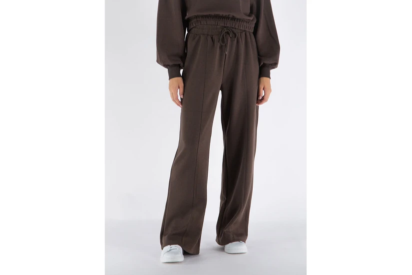 Only Onlscarlett String Wide Pant Swt Παντελόνι Φόρμας (15241305 HOT FUDGE)