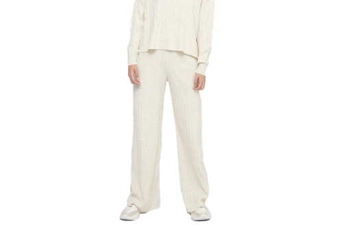 Only Onltessa Pant Os Nca Knt Παντελόνα Γυναικεία (15242972 PUMICE STONE-MELANGE)