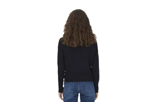 Only Onlnicoya L-S Cowlneck Pullover Knt Μπλούζα Πλεκτή Γυναικεία (15243909 BLACK)