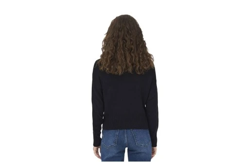 Only Onlnicoya L-S Cowlneck Pullover Knt Μπλούζα Πλεκτή Γυναικεία (15243909 BLACK)