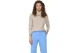 Only Cowlneck Pullover Knt Noos Μπλούζα Πλεκτή Γυναικεία (15243909 PUMICE STONE)