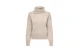Only Cowlneck Pullover Knt Noos Μπλούζα Πλεκτή Γυναικεία (15243909 PUMICE STONE)