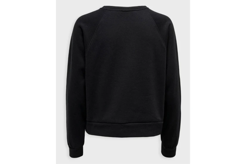 Only Lula L-S Raglan Swt (15244345 BLACK)