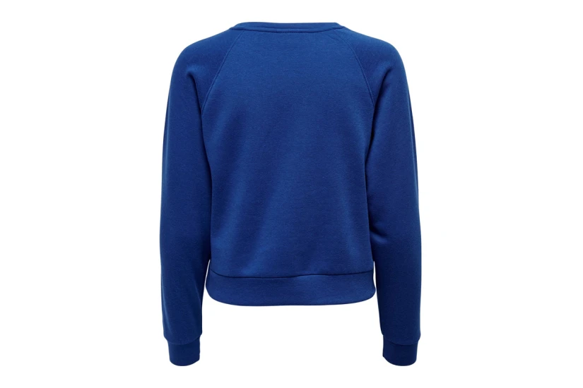Only Lula L-S Raglan Swt Μπλούζα Με Λαιμόκοψη (15244345 SODALITE BLUE)