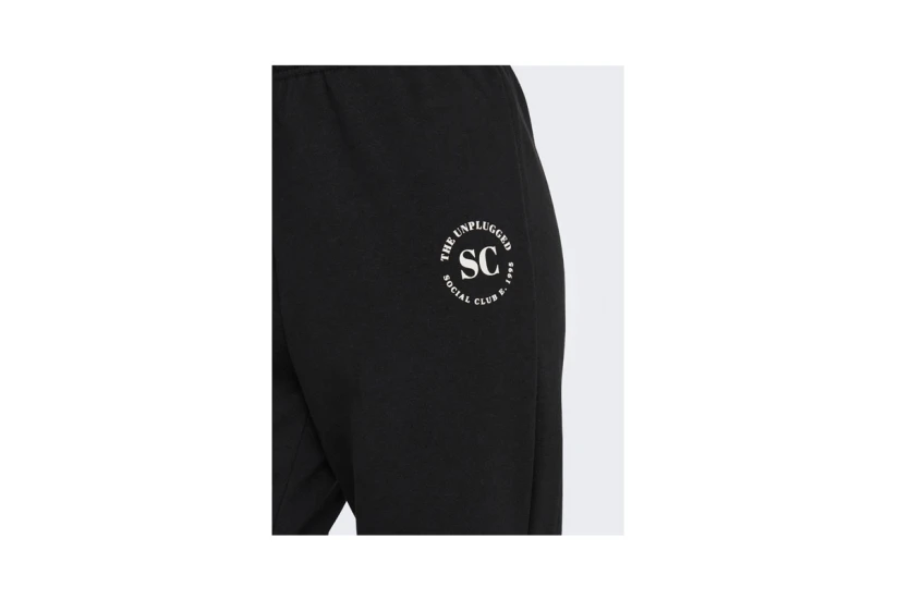 Only Lula Pant Swt Παντελόνι Φόρμας Γυναικείο (15244347 BLACK)