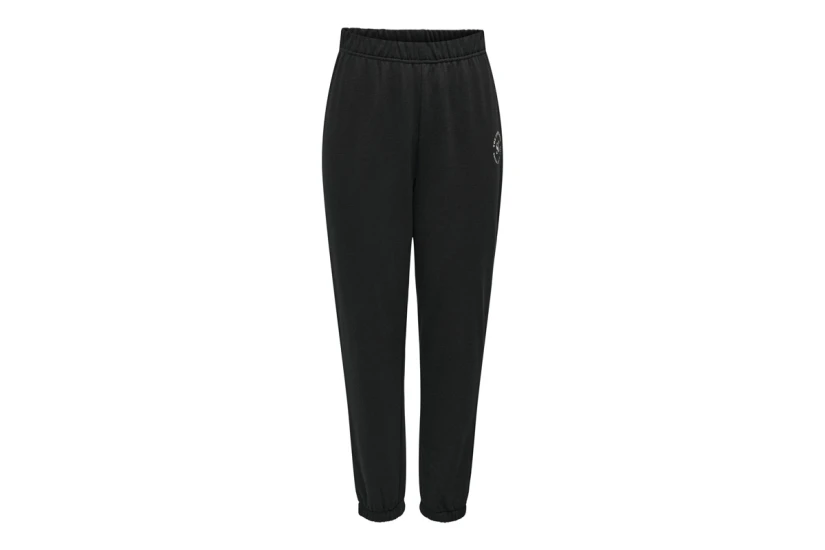 Only Lula Pant Swt Παντελόνι Φόρμας Γυναικείο (15244347 BLACK)