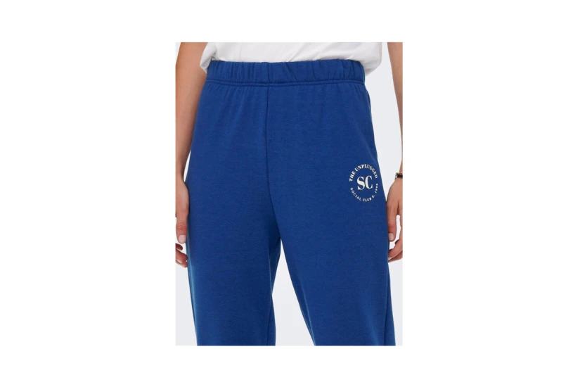 Only Lula Pant Swt Παντελόνι Φόρμας Γυναικείο (15244347 SODALITE BLUE)