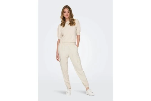 Only Onlaris Life Hw Παντελόνι Cargo Γυναικείο (15245364 BIRCH)