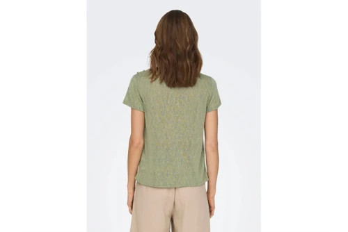 Only Onlstephi Ss Aop V  T-Shirt Γυναικείο (15246107 KALAMATA-LINE FR)