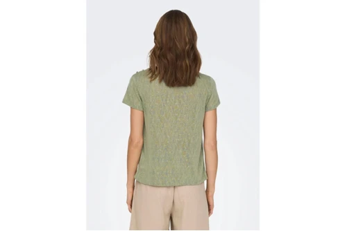 Only Onlstephi Ss Aop V  T-Shirt Γυναικείο (15246107 KALAMATA-LINE FR)